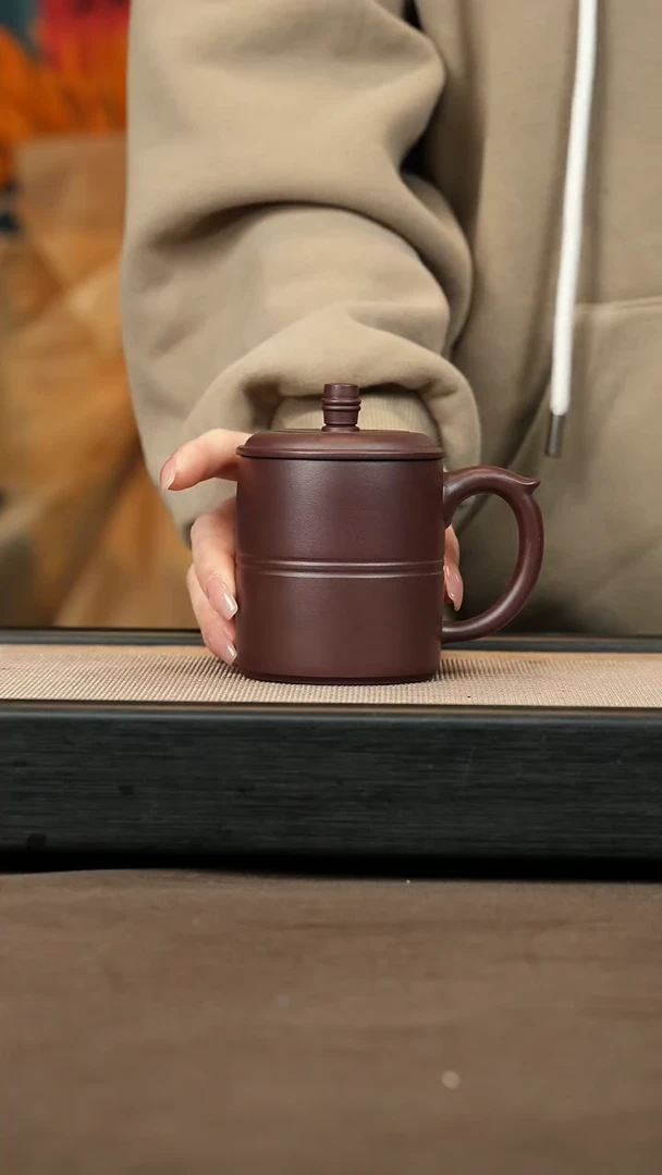 【闪购商品】紫砂茶壶【盖杯】
