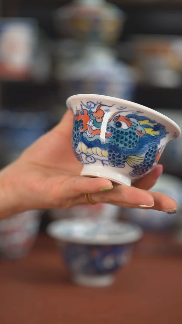 昨明  压手杯（宠粉福利）