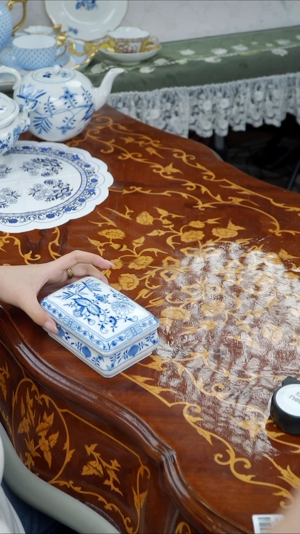 摆件米多家中古瓷器如图所示89