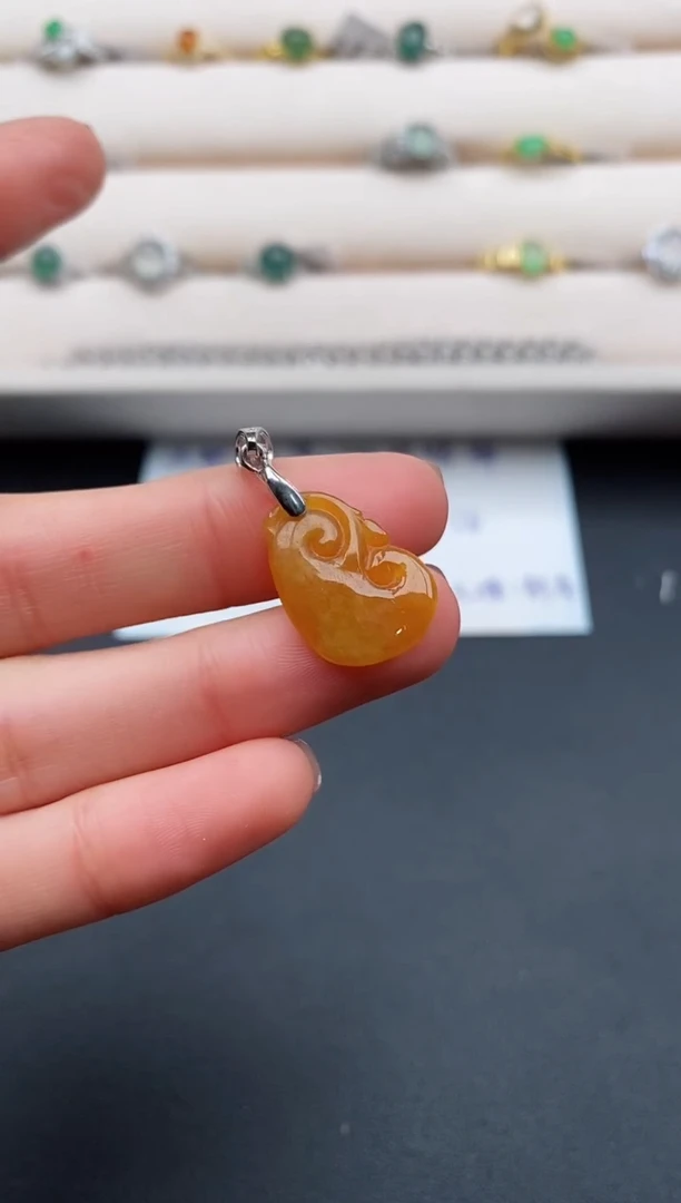 银S925镶嵌戒指翡翠7777777+9