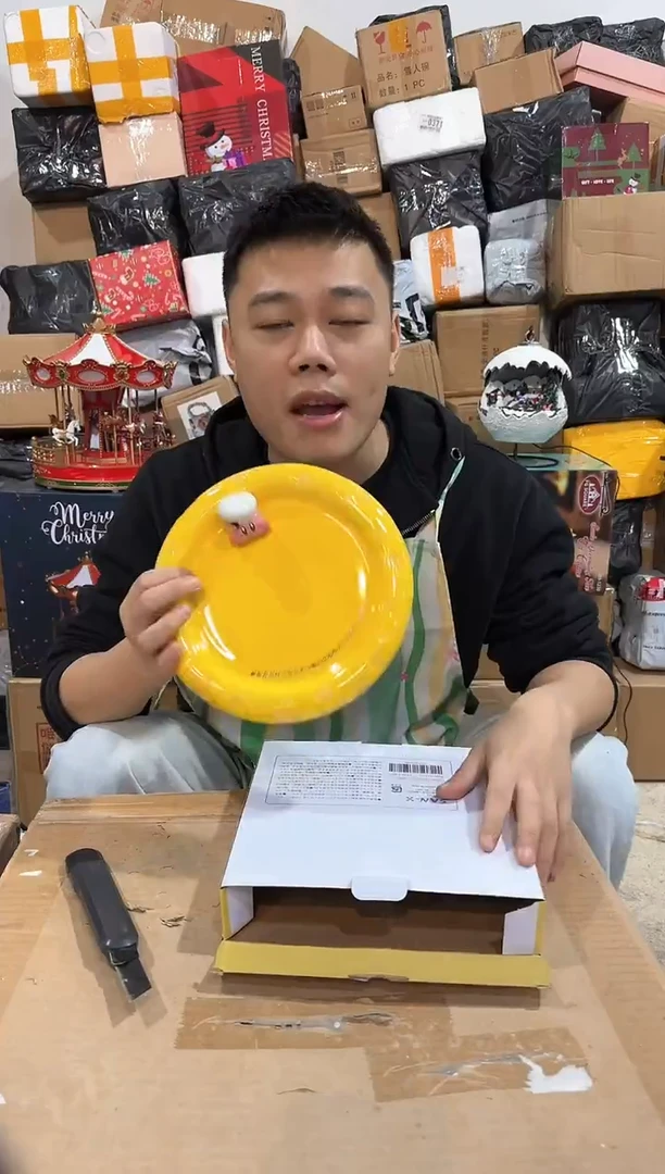 瓷片原盒星之卡比餐盘