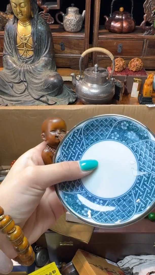 茶宠瓷片微瑕瓷片微瑕