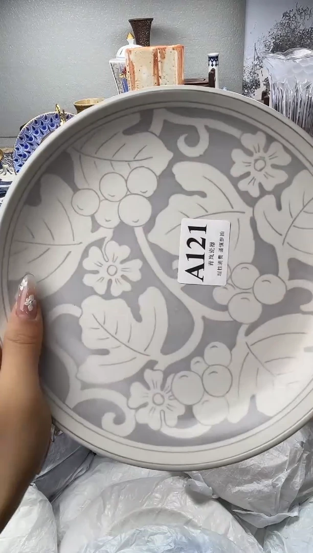瓷片小*雀  A121