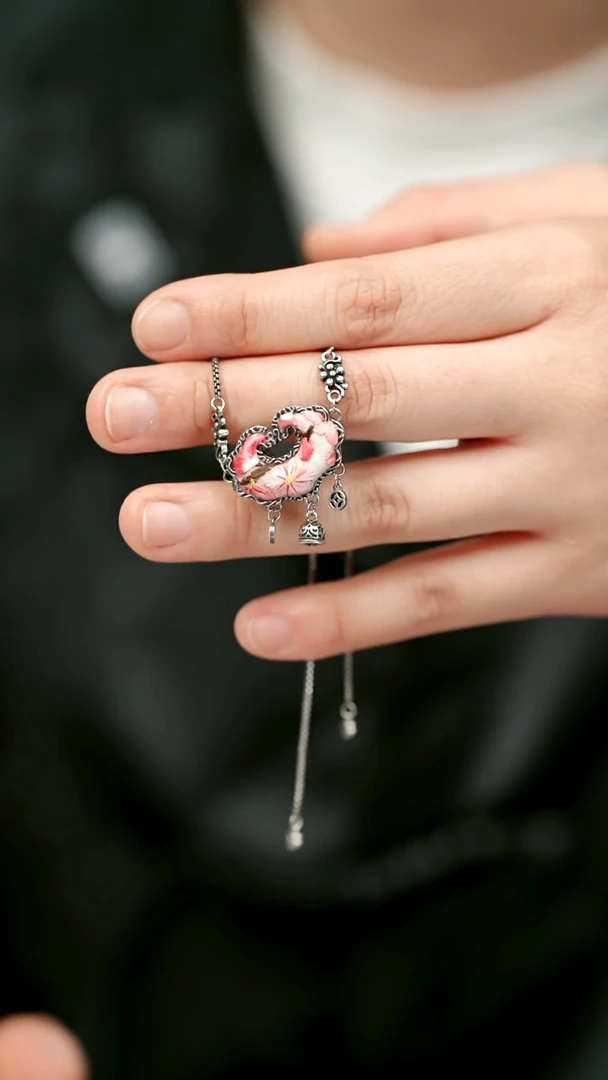 织绣93黔东南苗族刺绣