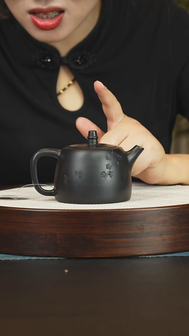 茶壶紫砂紫砂壶  h1683