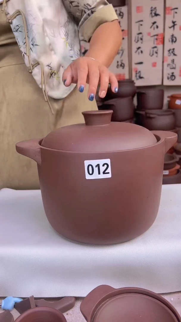 宜兴紫砂6升直筒012