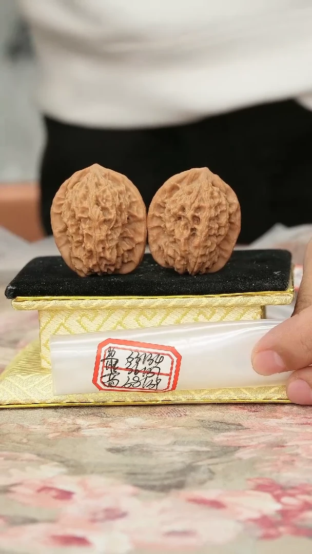 把件文玩核桃非嫁接马老四