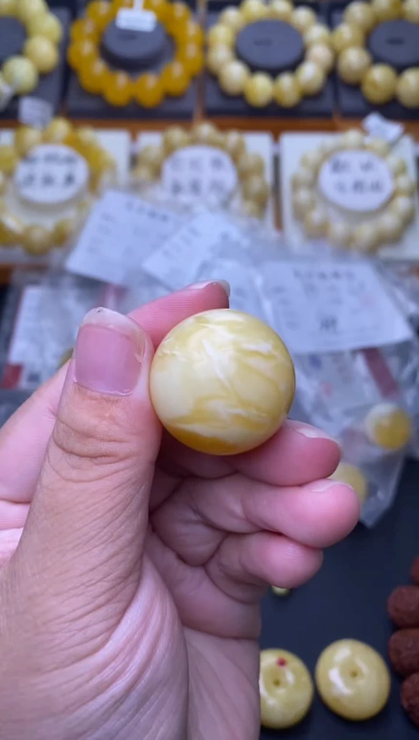 裸石琥珀未镶嵌 大小姐珠宝严选23