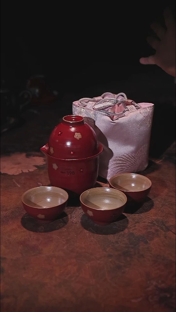 陶瓷茶具（无礼盒）@@A11710