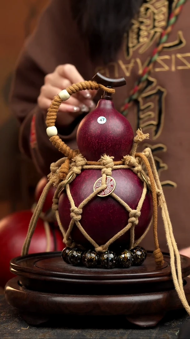 47号大漆酒葫芦一物一图拍拍退退限购拉黑