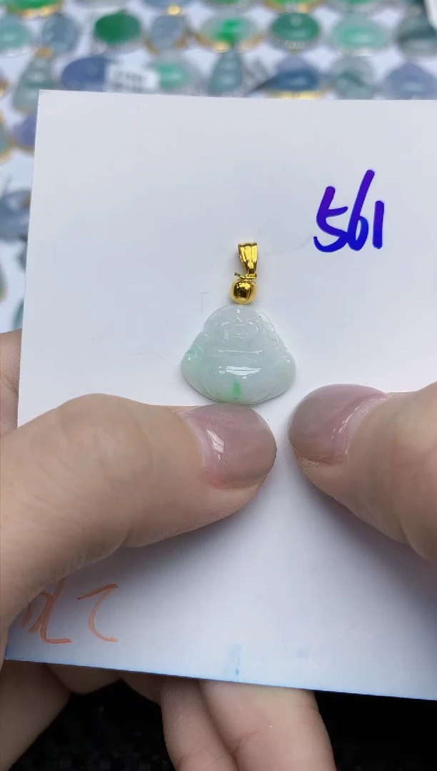 【闪购商品】翡翠颈饰未镶嵌天然翡翠A货