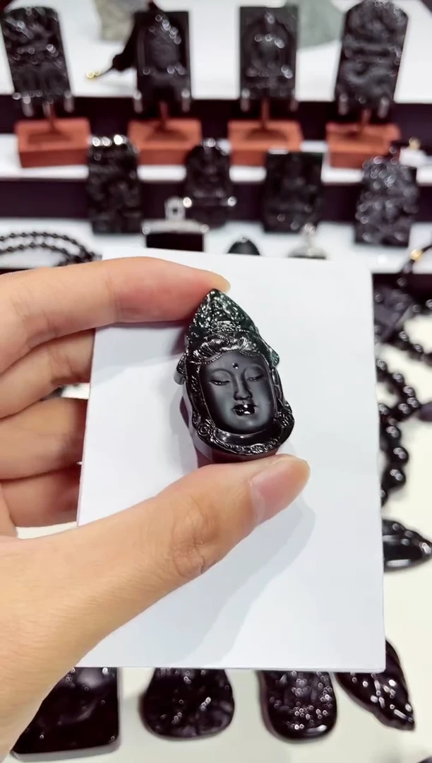 颈饰未镶嵌翡翠拾**人天然A货翡翠