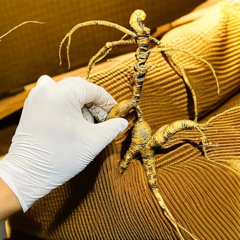 高年份林下参大人参山参