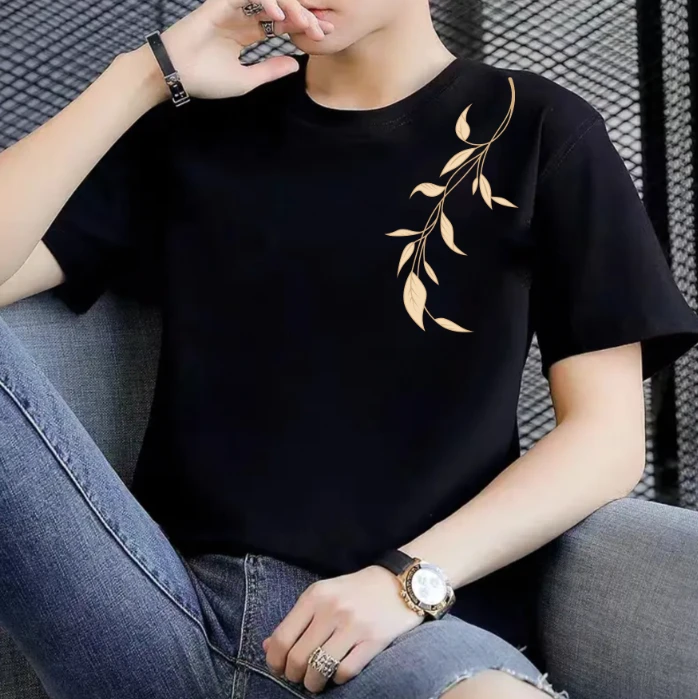 2025夏季潮流纯棉圆领短袖T恤男女同款时尚百搭半袖宽松休闲t