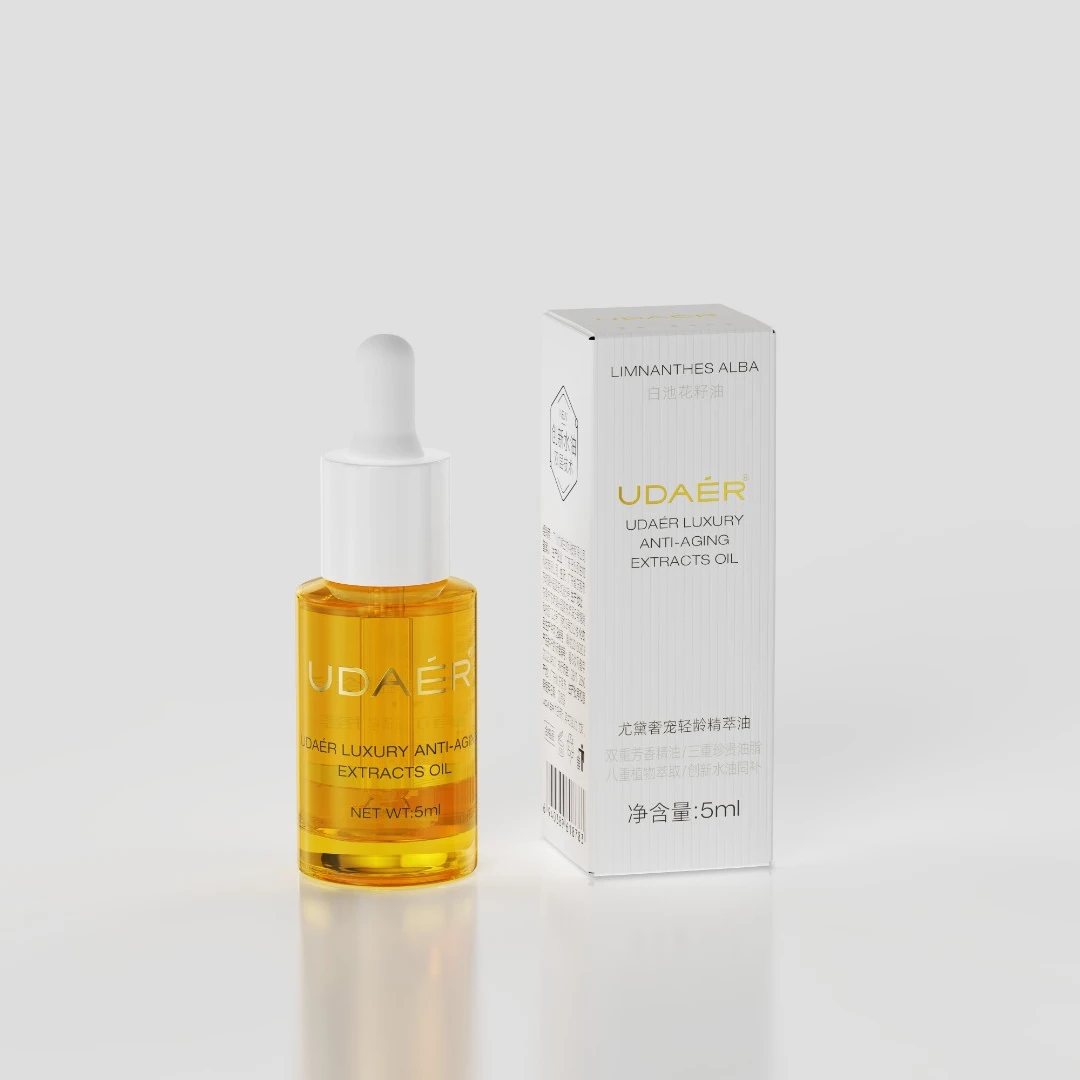 尤黛白池花奢宠焕活精华油护肤紧致抗皱淡纹保湿面部白池花精华油