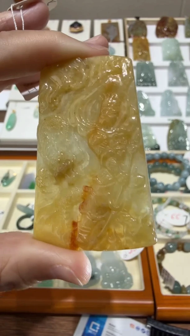 未镶嵌挂件翡翠A货翡翠多样性孤品
