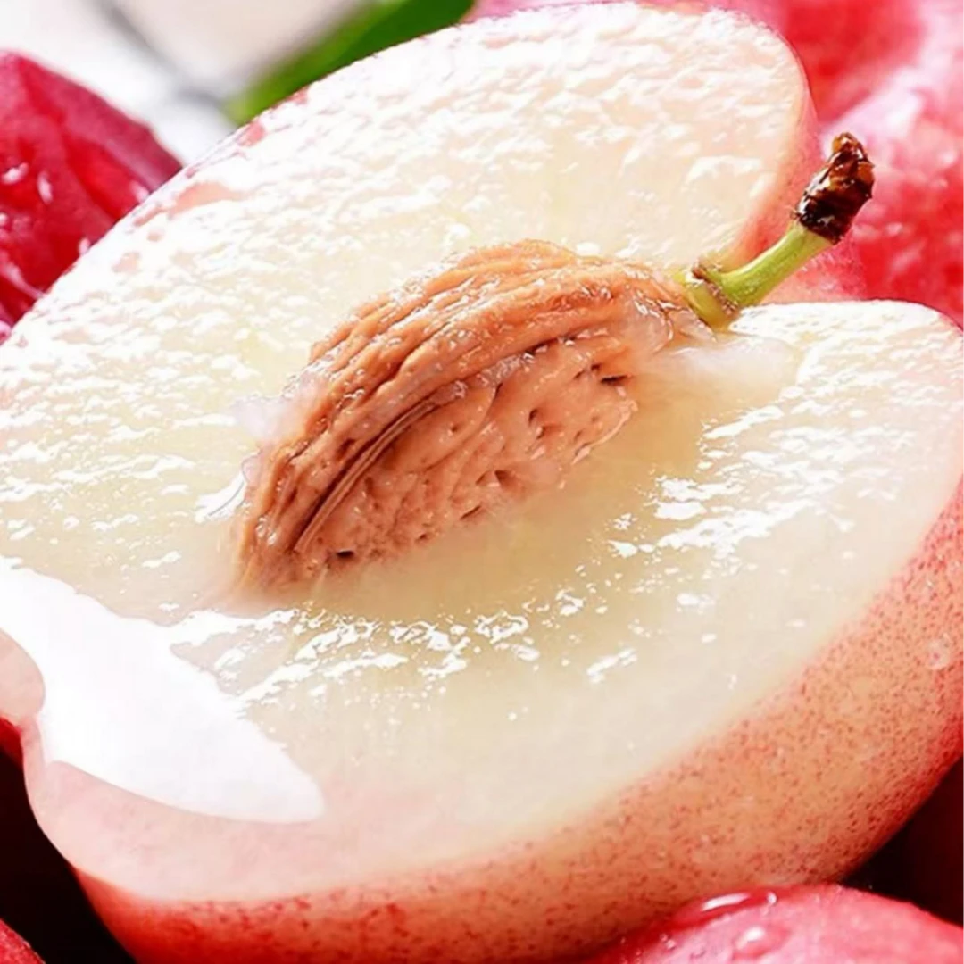 【凌聚果业】智利进口油桃净果3斤起新鲜水果油桃桃子顺丰包邮