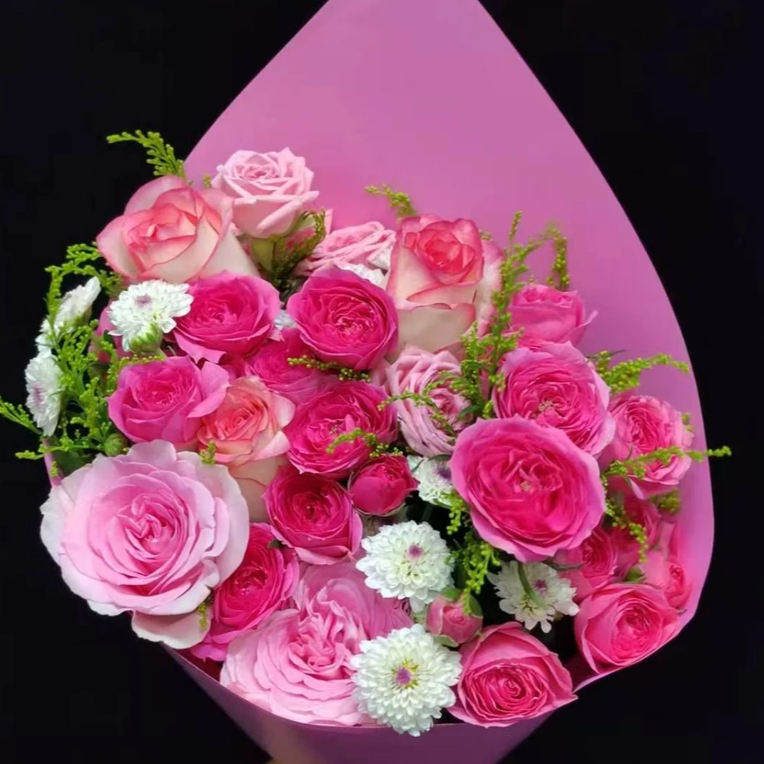 【一品花集】【樱落花容】——花束