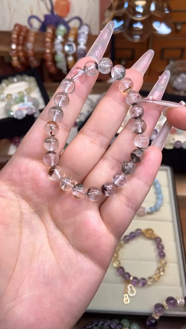 【闪购商品】水晶手链未镶嵌幽灵水晶