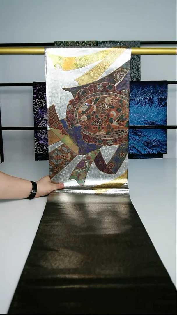 织绣织锦28两通织螺钿