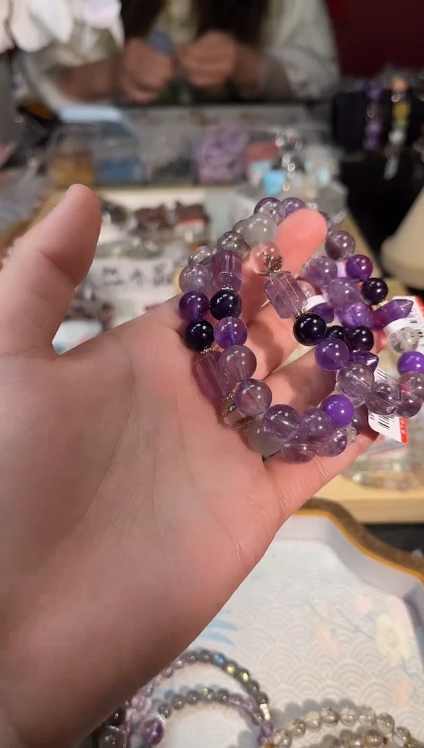 【闪购商品】水晶手链未镶嵌E101多样性发货一件