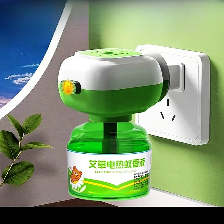 无味蚊香液艾草蚊香液无味无烟驱蚊液通用家用款室内蚊香液