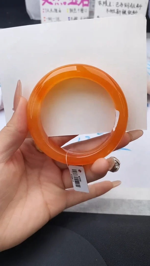 未镶嵌手镯石英质玉w11-HHB57+