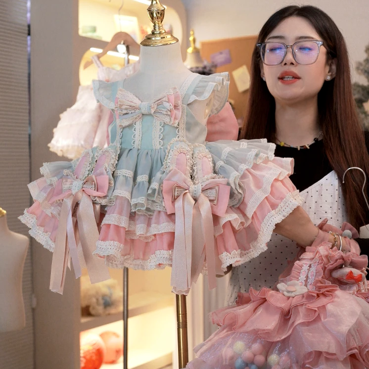 【粉丝专享』7-25洛丽塔裙汉服