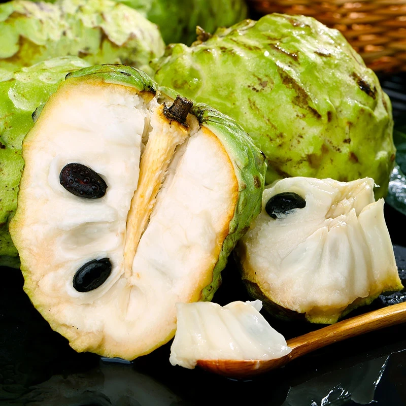 （当季）凤梨释迦果新鲜热带水果现摘现发香甜佛头果