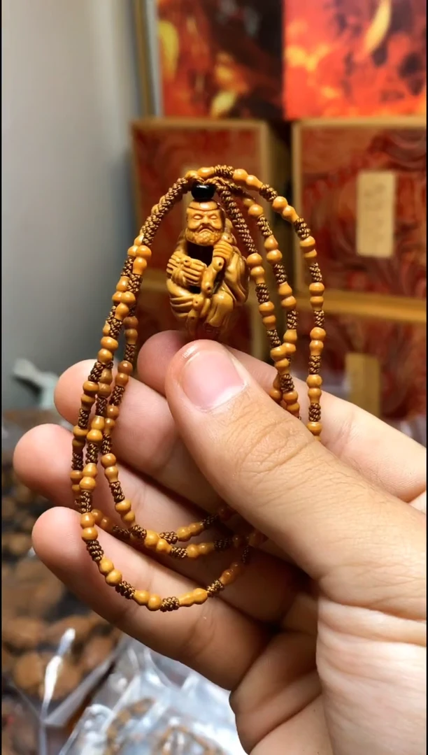 橄榄核手串/手链橄榄核精品核雕