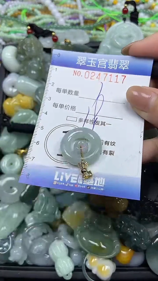 颈饰未镶嵌翡翠闪购C0247117