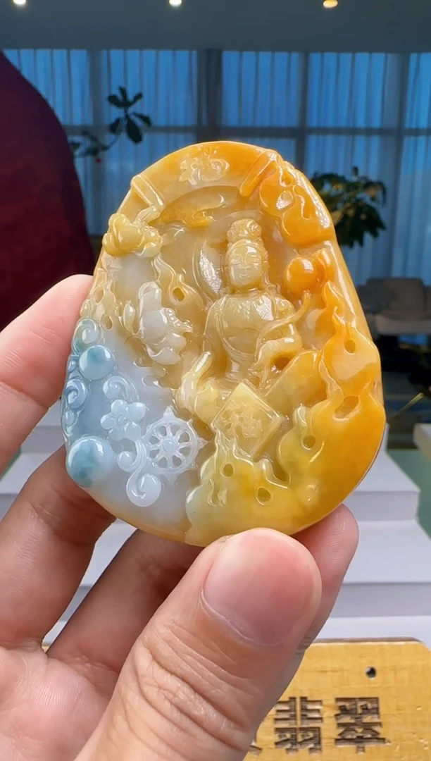 颈饰未镶嵌翡翠XM@@960Q3J21263