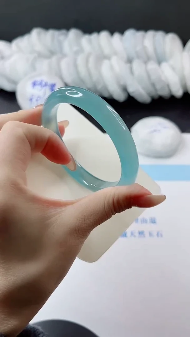 未镶嵌手镯石英质玉多样性发货L73-62