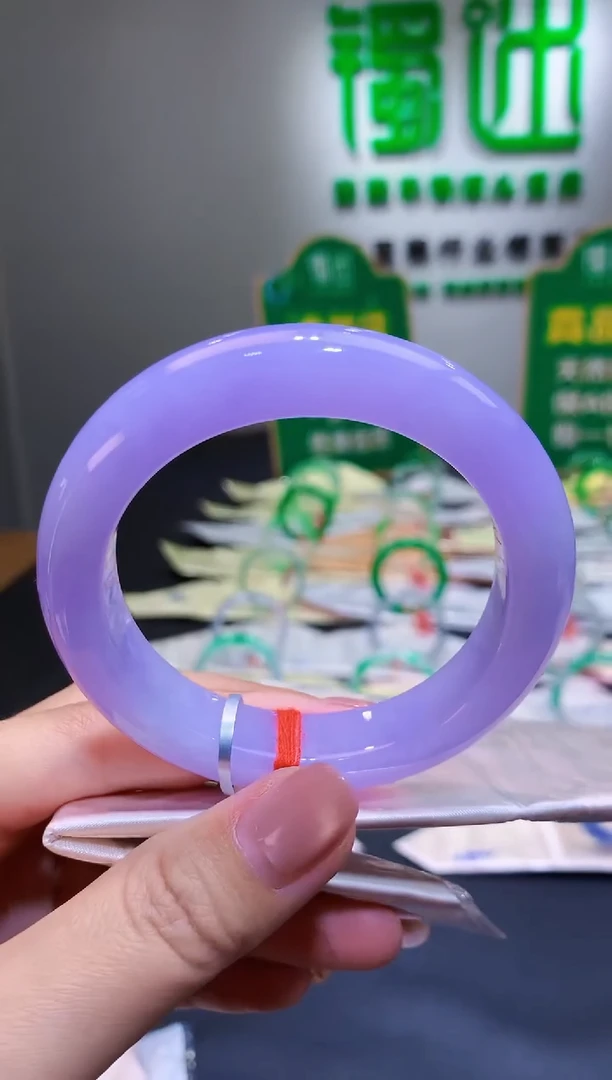 未镶嵌手镯翡翠-k13 天然缅甸A货翡翠57.6正圈总价25万定金2万