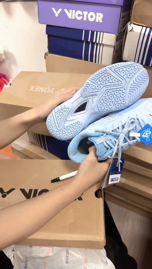 威克多正品微瑕     1 9200td蓝色  38码