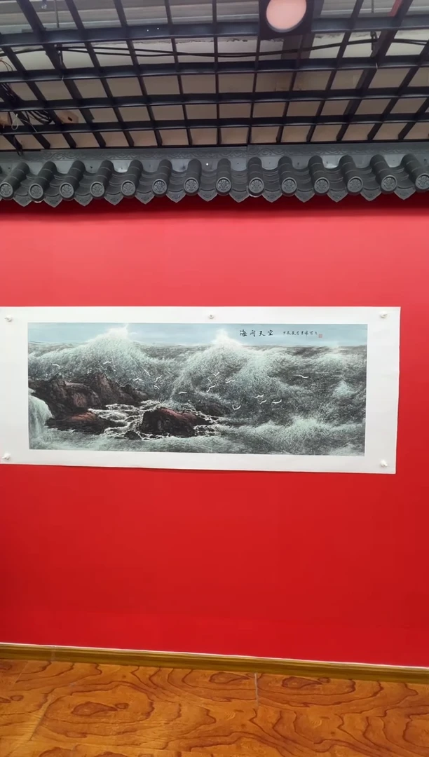 国画张建伟老师国画作品