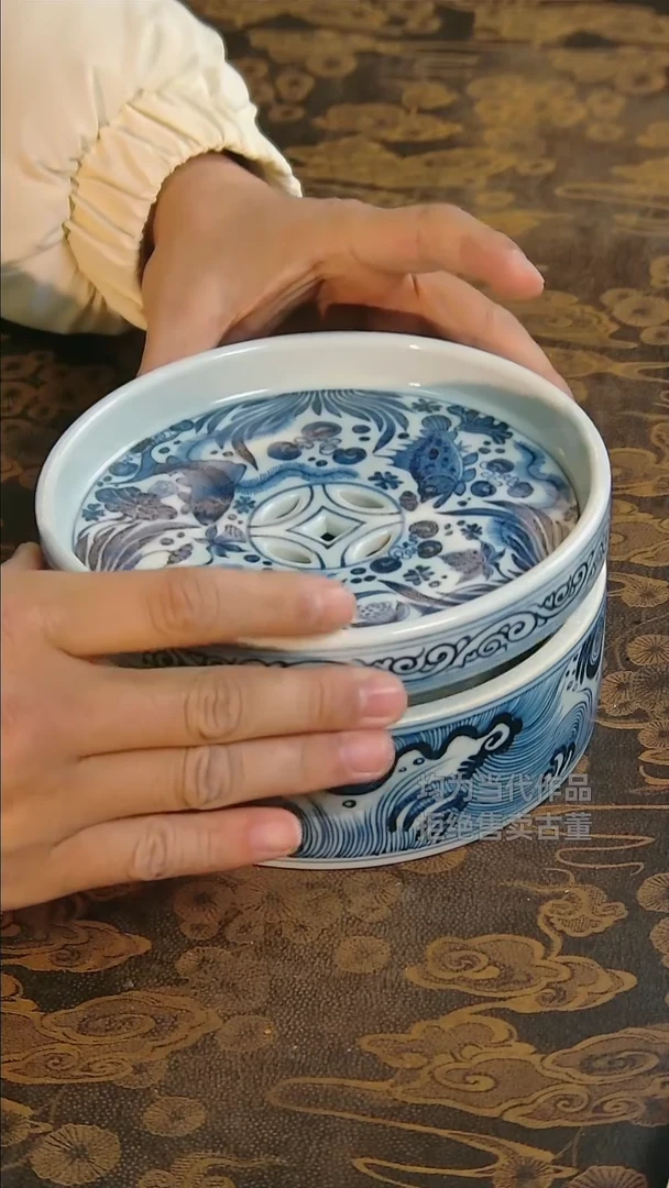 杯子瓷景德镇高端陶瓷茶器