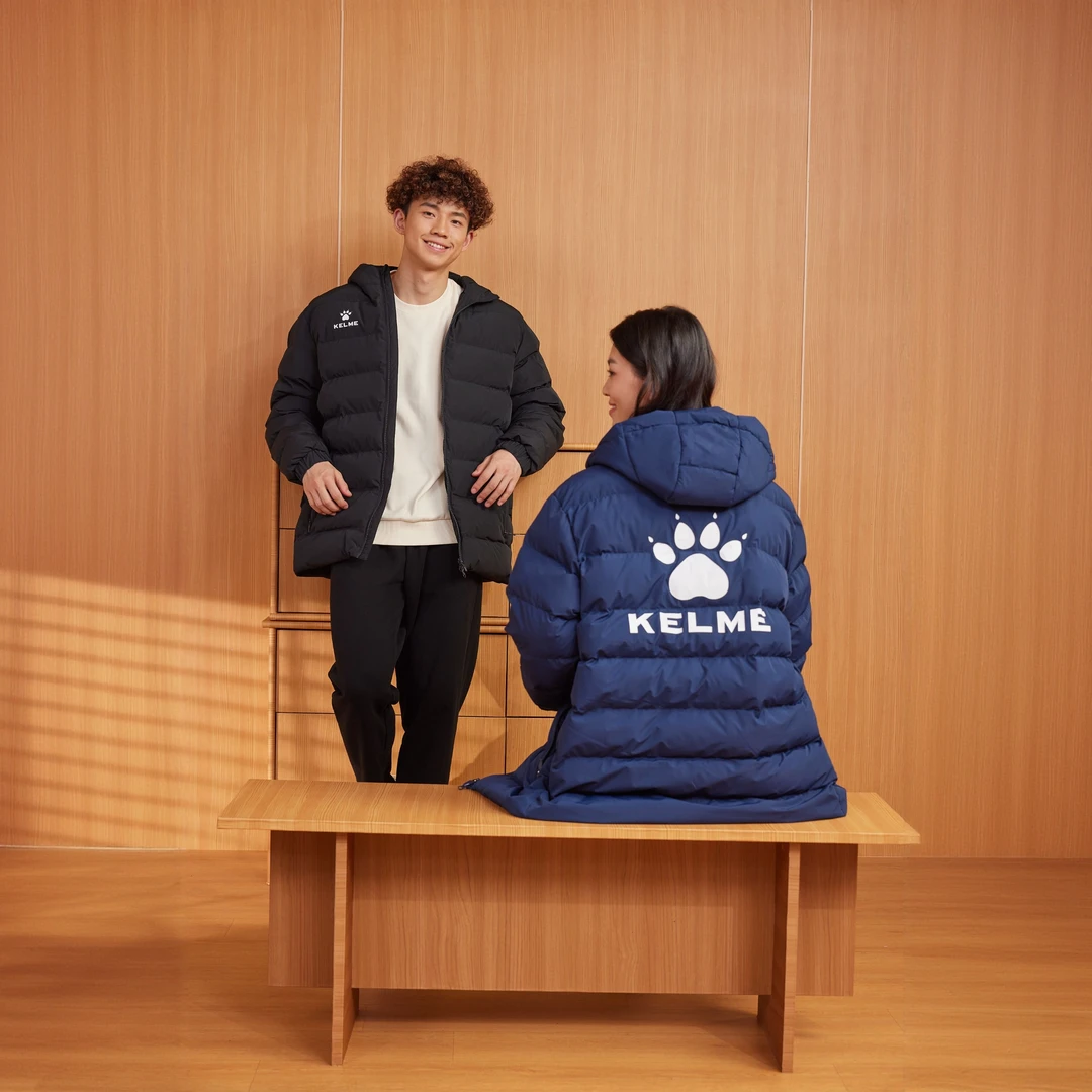 【短款大衣】官方旗舰店冬季短款大衣加厚保暖大衣运动棉袄连帽外套