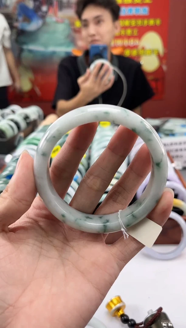 未镶嵌手镯翡翠崔*怡翡翠1