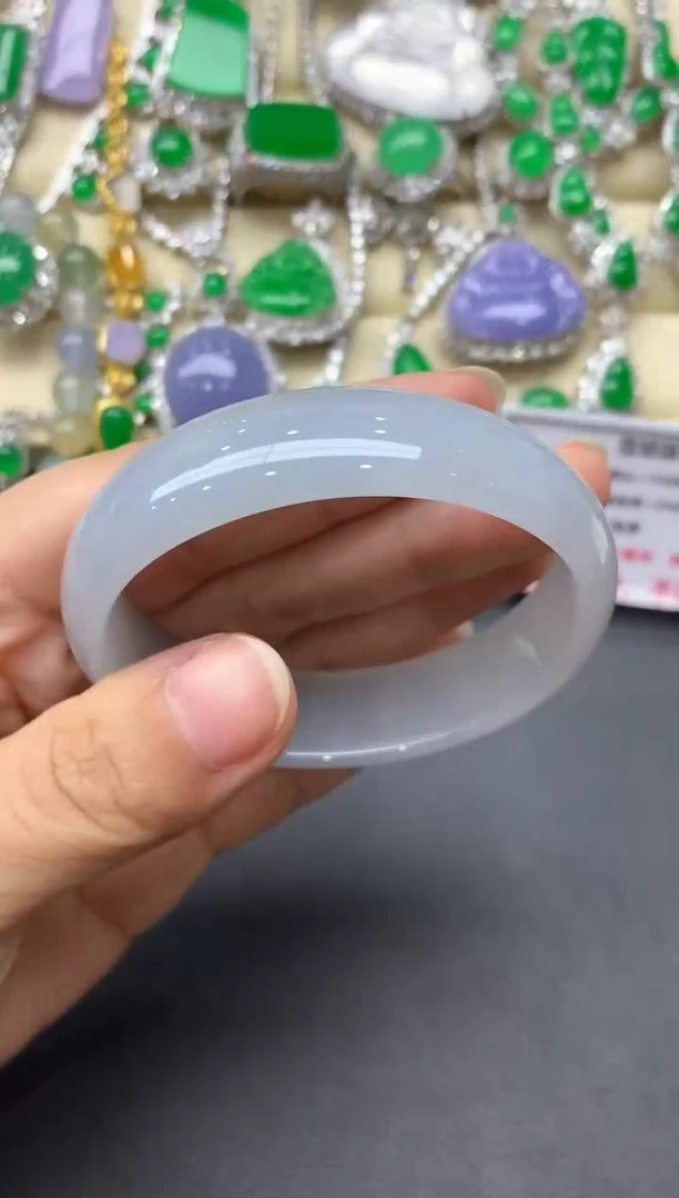 翡翠手镯未镶嵌653-中国好珍宝