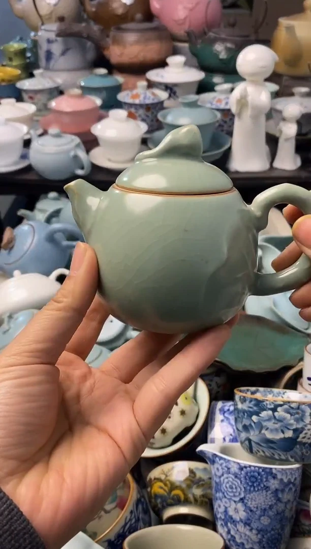 叁**贰高端 茶壶 茶杯 茶具 轻轻微瑕