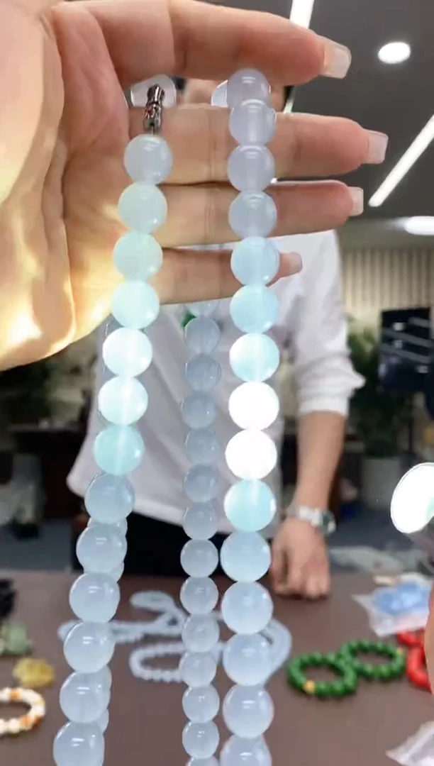 【闪购商品】岫玉项链未镶嵌多样式发货随机发一