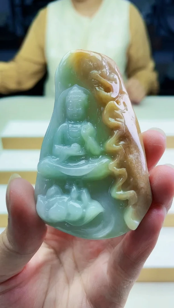 未镶嵌定制翡翠毛货09260277