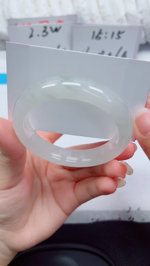 未镶嵌手镯石英质玉66-56/57