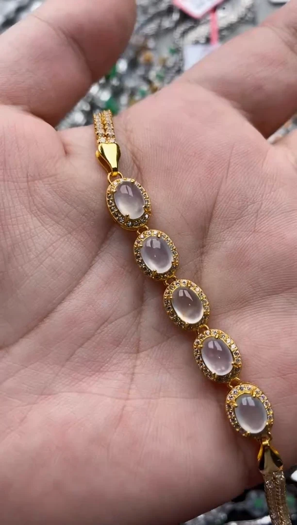 【闪购商品】翡翠戒指银S925镶嵌22222222223