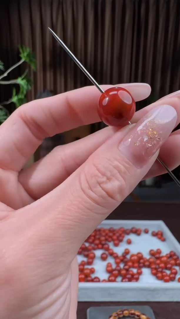 颈饰未镶嵌南红玛瑙159南红哥10.27多样性拍一发一约14mm