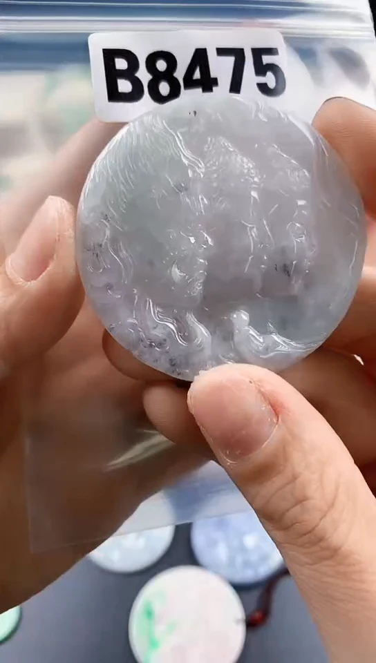 颈饰未镶嵌翡翠天然翡翠吊坠挂件