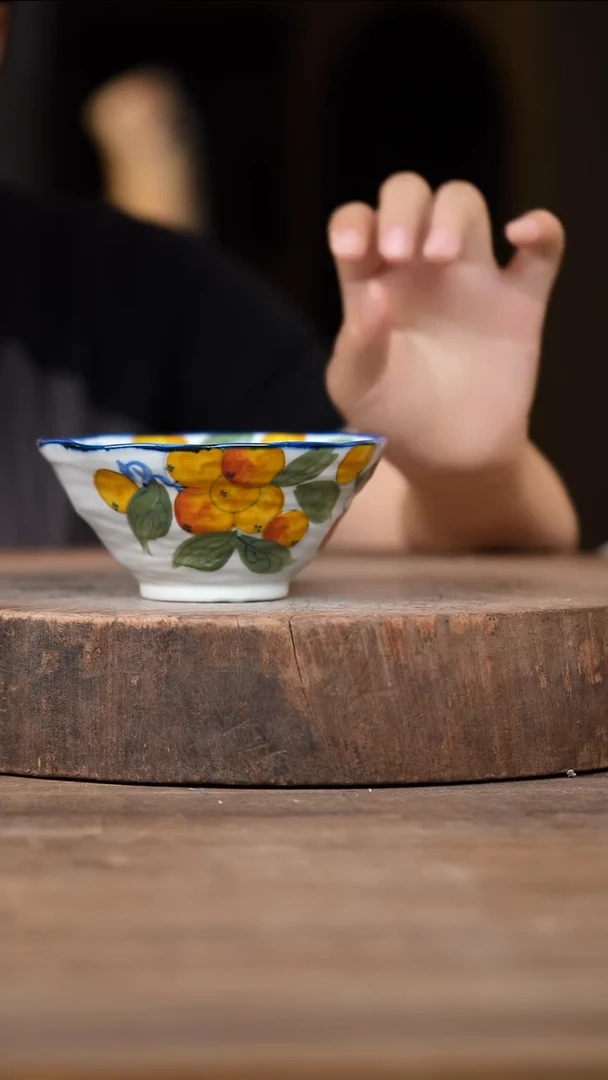 瓷片景德镇高温釉下彩（食品级）