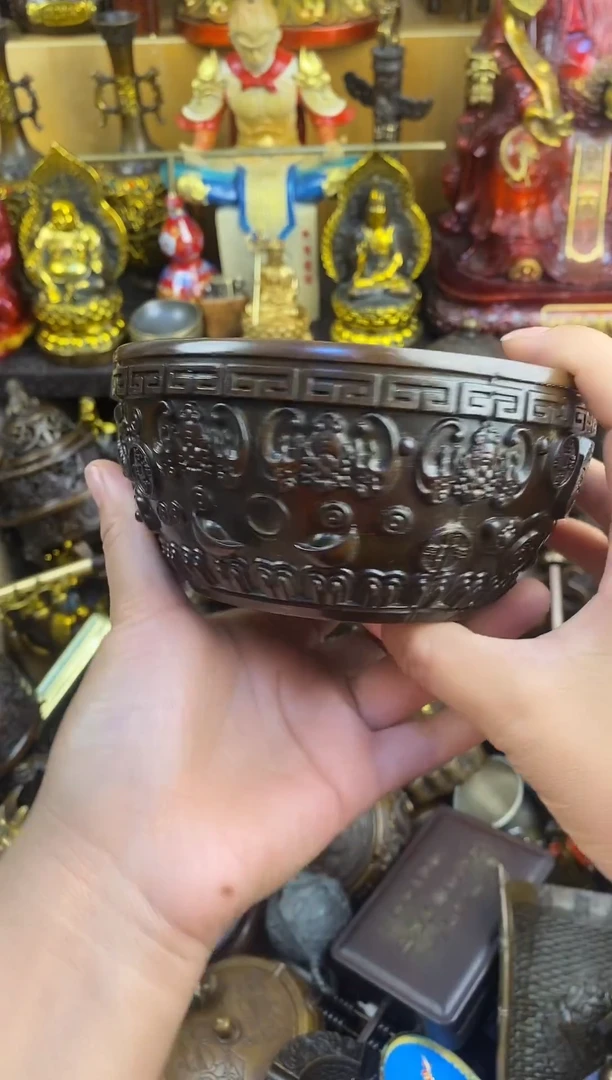 【铜灵时代】案台摆件 物品摆件