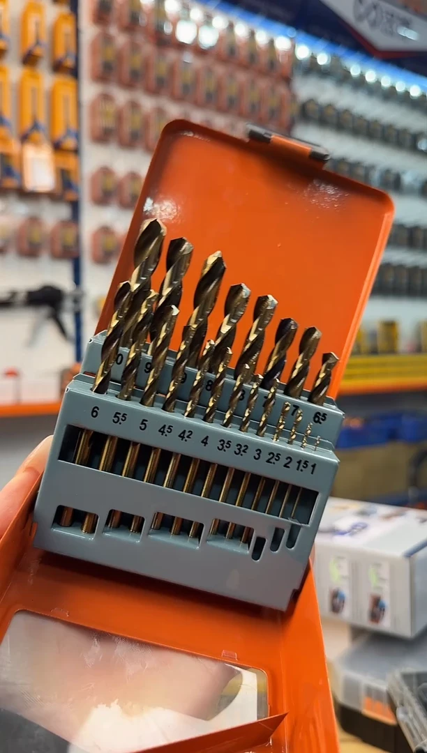 a直播麻花钻套装组合